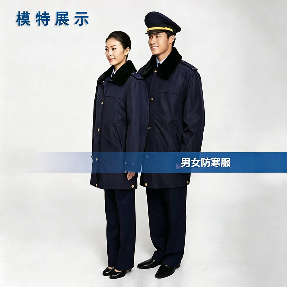 男女防寒服